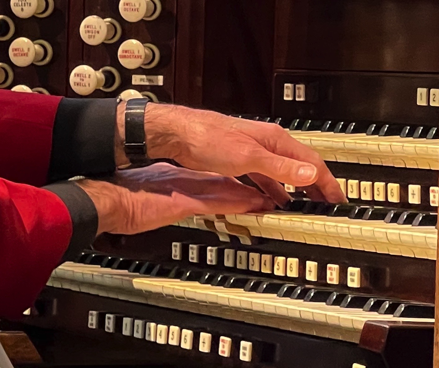 Holy Trinity Organ Restoration 