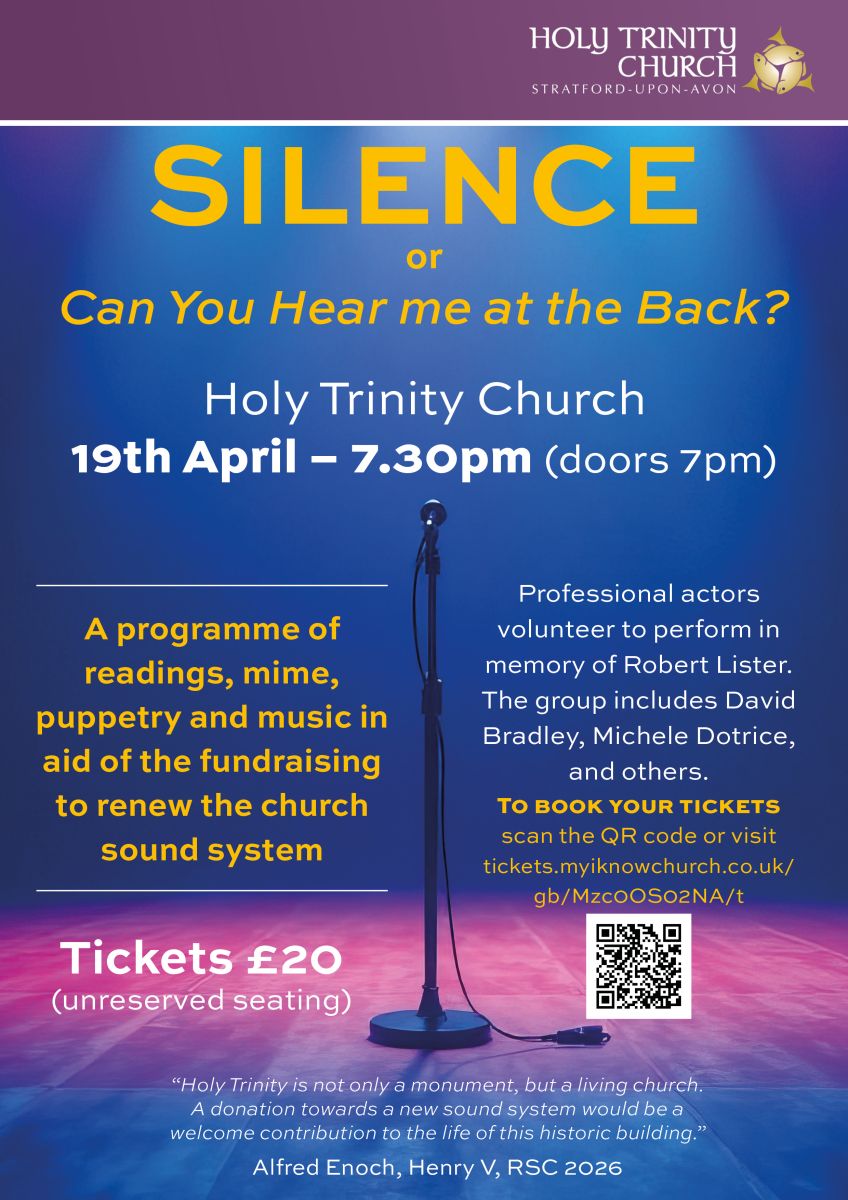   -----SILENCE---------19 April 2026---    