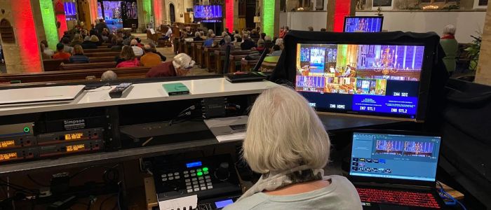 Livestreaming and Liturgies