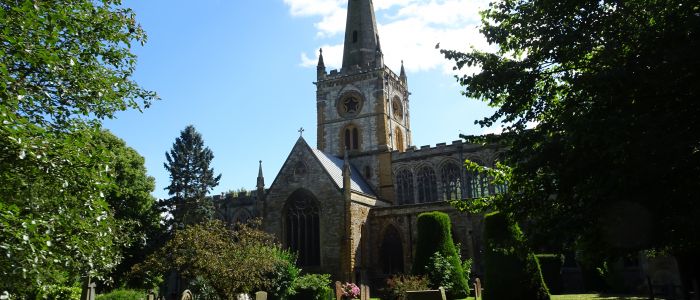 Booking an Event in Holy Trinity Church