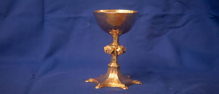 Clifford Chambers Chalice -- not on view